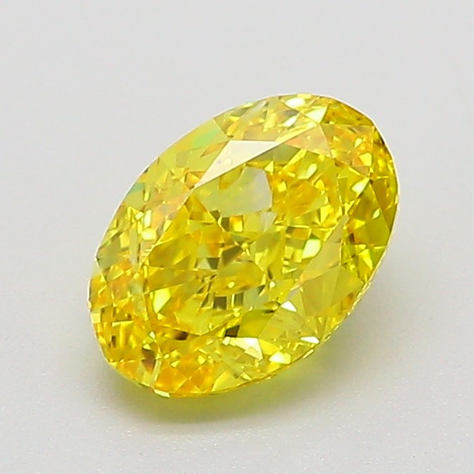 1.02 ct. oval Lab Grown Diamond front image
