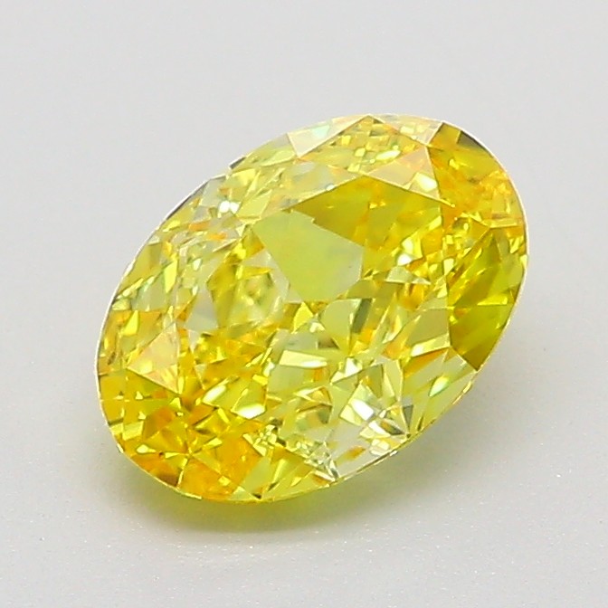 1.05 ct. oval Lab Grown Diamond front image