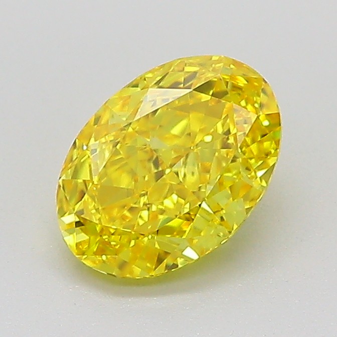 1.01 ct. oval Lab Grown Diamond front image