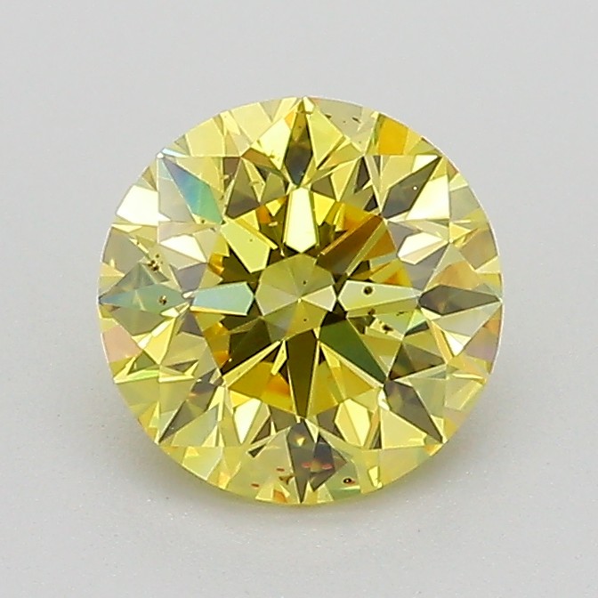 1.07 ct. round Lab Grown Diamond front image