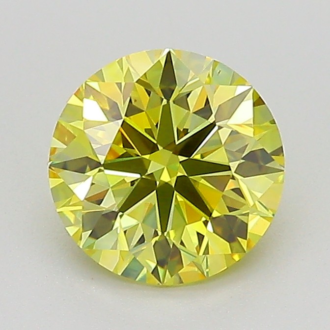 1.24 ct. round Lab Grown Diamond front image