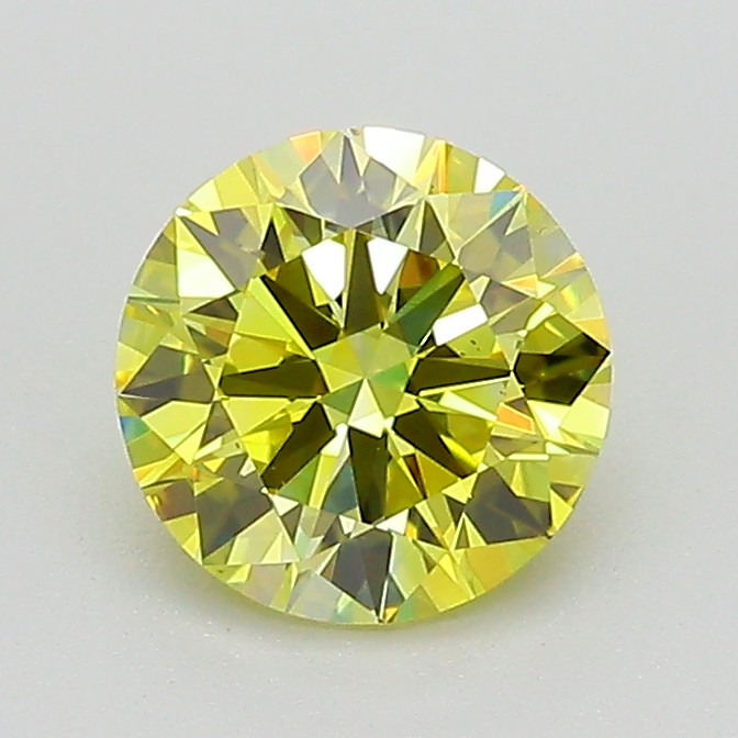 1.00 ct. round Lab Grown Diamond front image