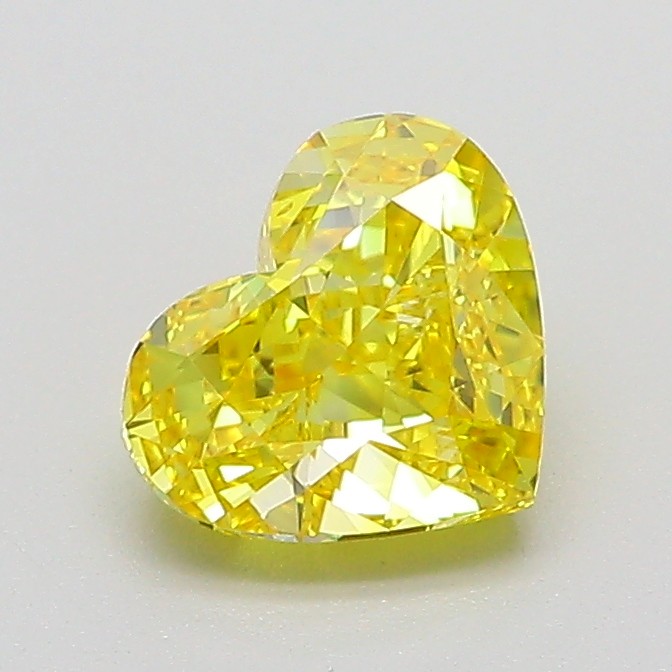 1.02 ct. heart Lab Grown Diamond front image