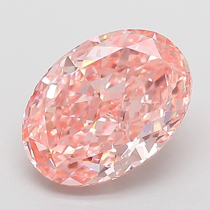2.02 ct. oval Lab Grown Diamond front image