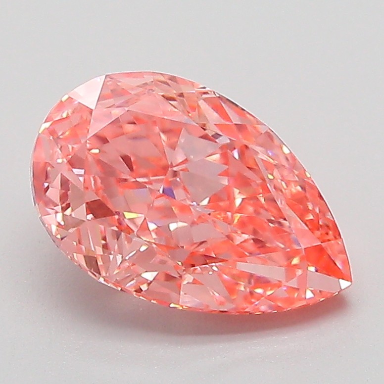 2.04 ct. pear Lab Grown Diamond front image