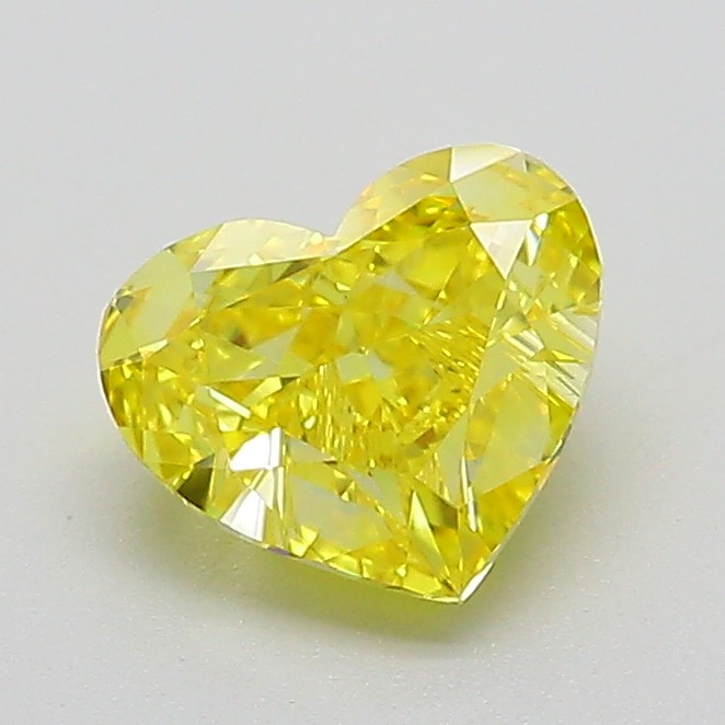 1.03 ct. heart Lab Grown Diamond front image