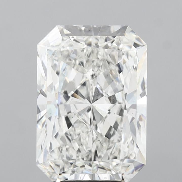 6.03 ct. radiant Lab Grown Diamond front image