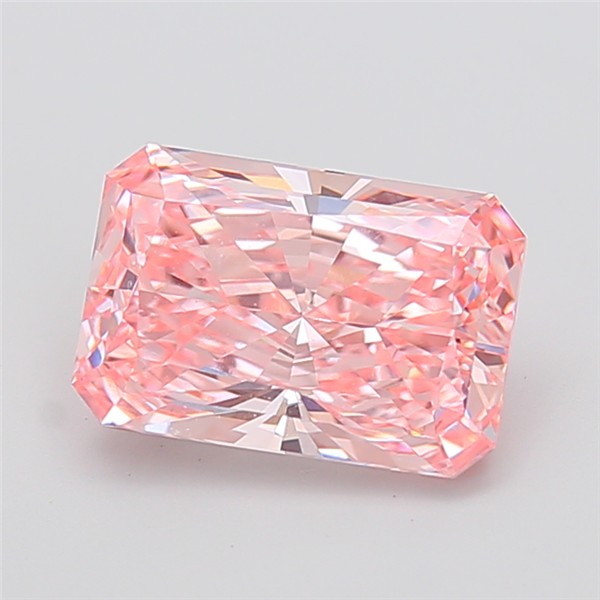 3.63 ct. radiant Lab Grown Diamond front image