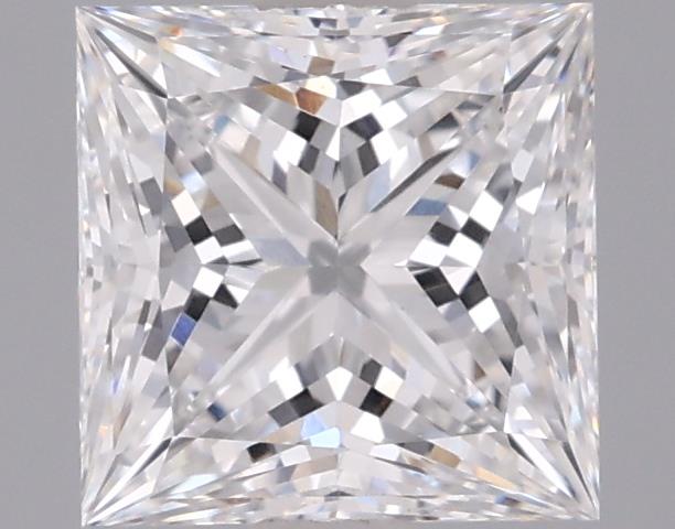 1.57 ct. princess Lab Grown Diamond front image