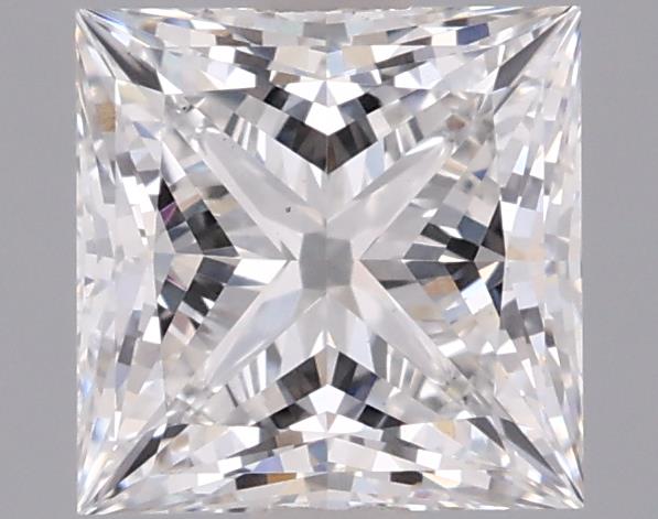 1.53 ct. princess Lab Grown Diamond front image