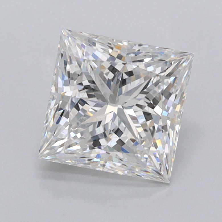 1.53 ct. princess Lab Grown Diamond front image