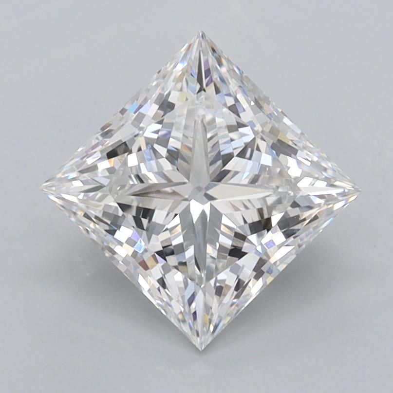 1.53 ct. princess Lab Grown Diamond front image