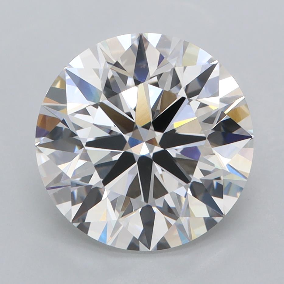 3.50 ct. round Lab Grown Diamond front image
