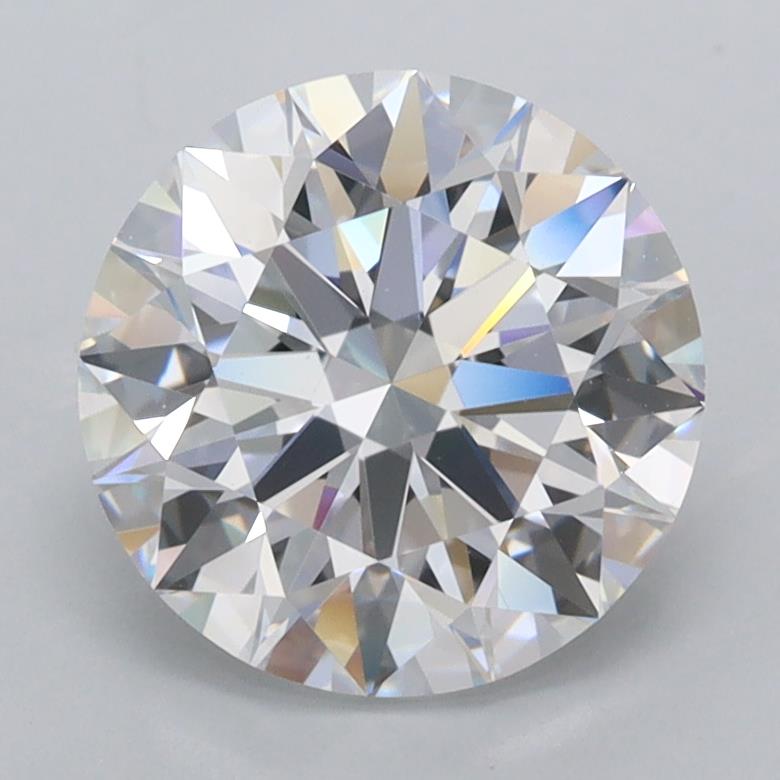 2.37 ct. round Lab Grown Diamond front image
