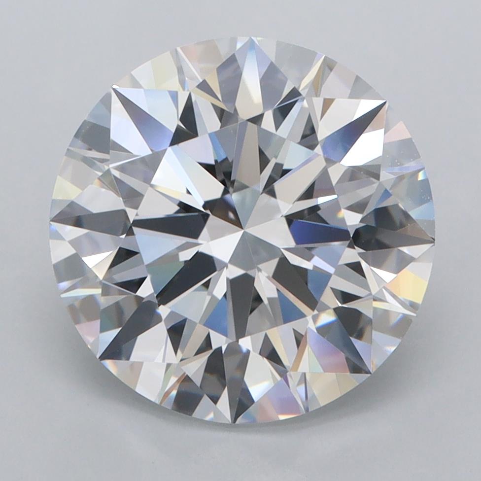 4.44 ct. round Lab Grown Diamond front image