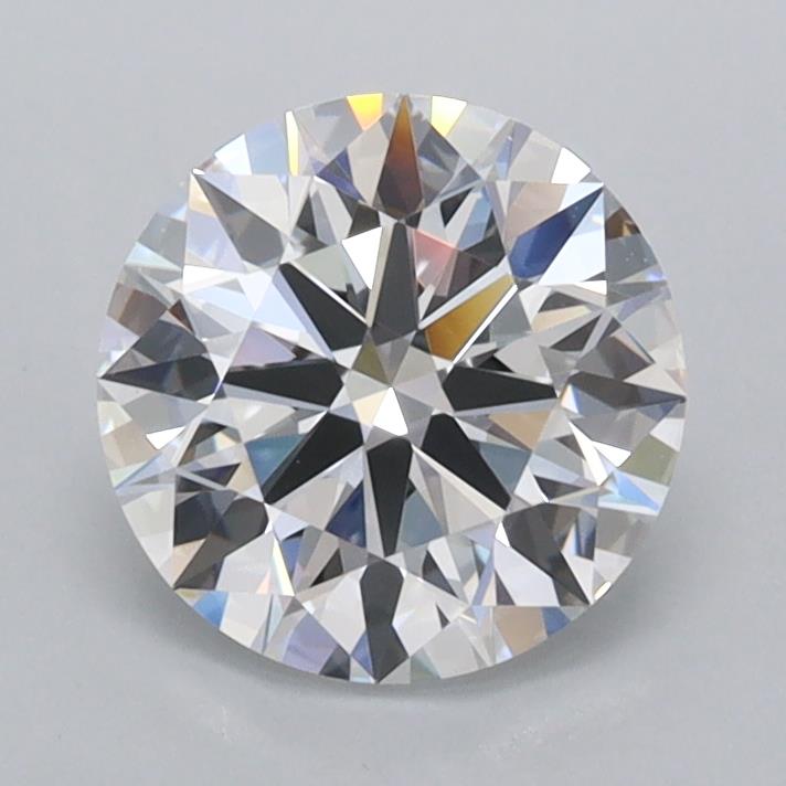 1.43 ct. round Lab Grown Diamond front image