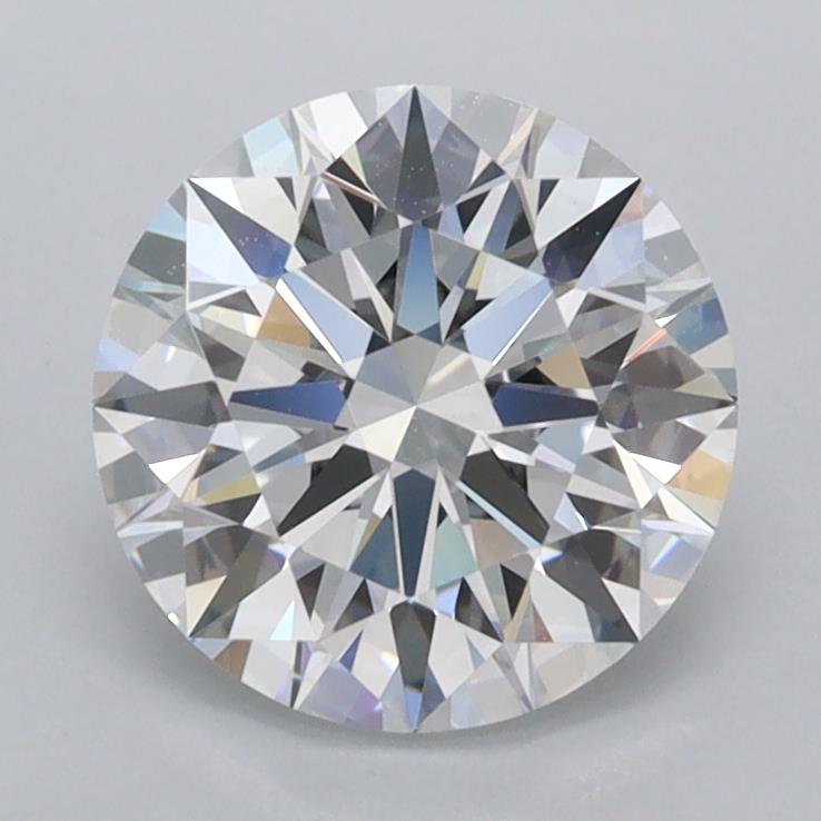 1.85 ct. round Lab Grown Diamond front image