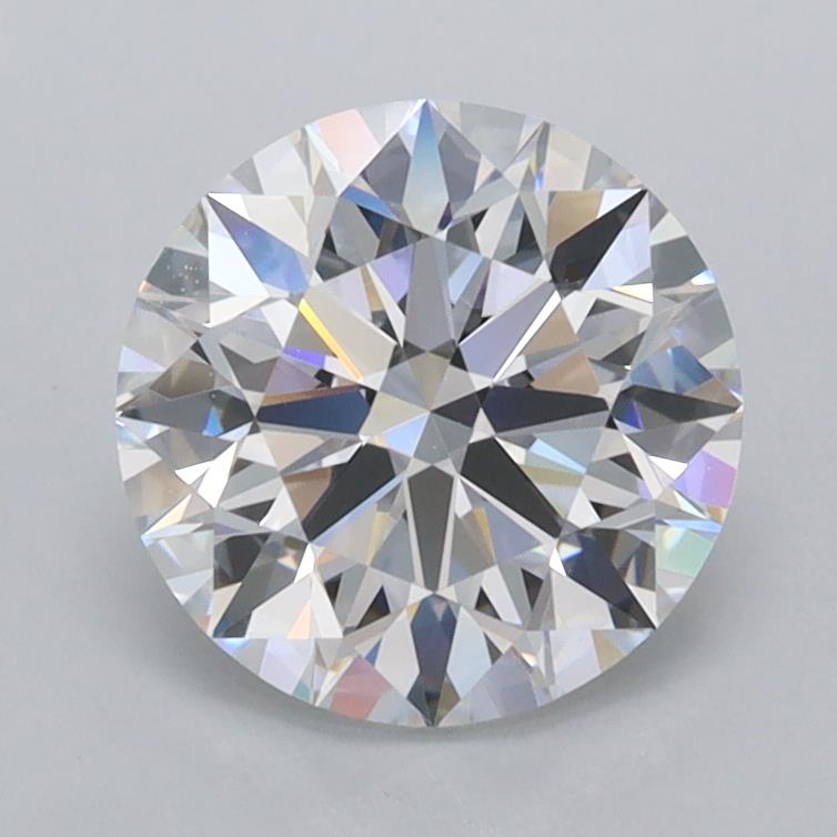 1.74 ct. round Lab Grown Diamond front image