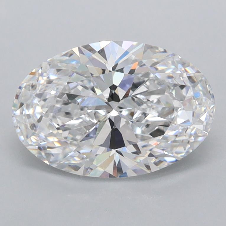 1.46 ct. oval Lab Grown Diamond front image