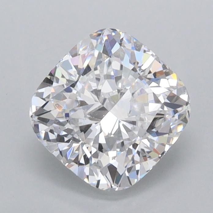 1.29 ct. cushion Lab Grown Diamond front image