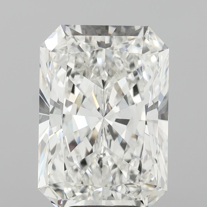 6.05 ct. radiant Lab Grown Diamond front image