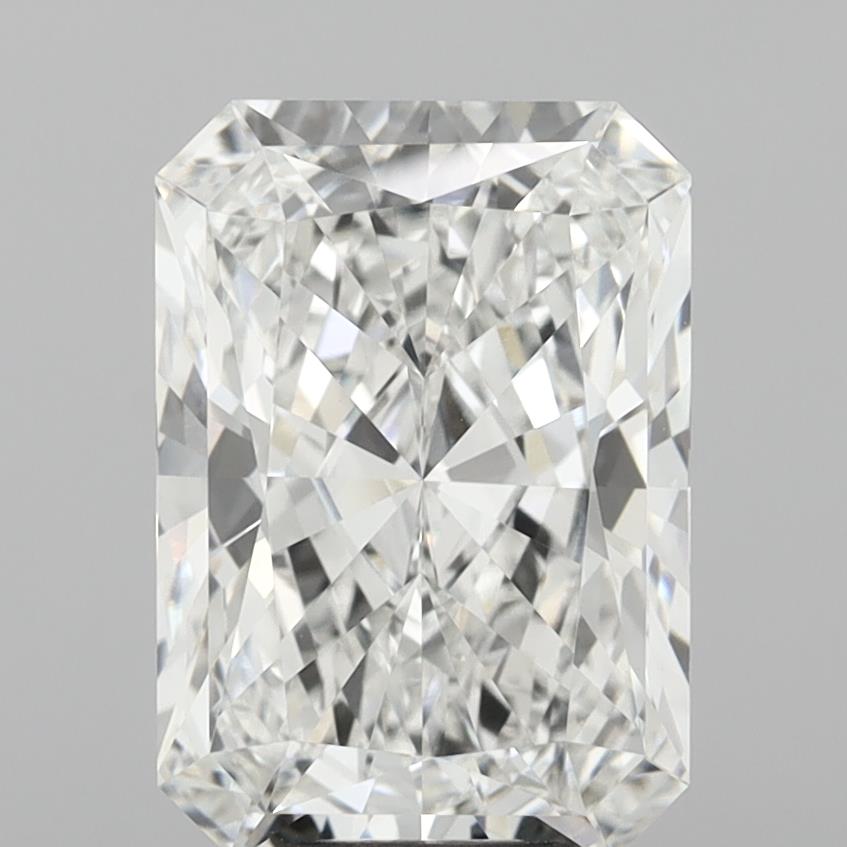 6.03 ct. radiant Lab Grown Diamond front image
