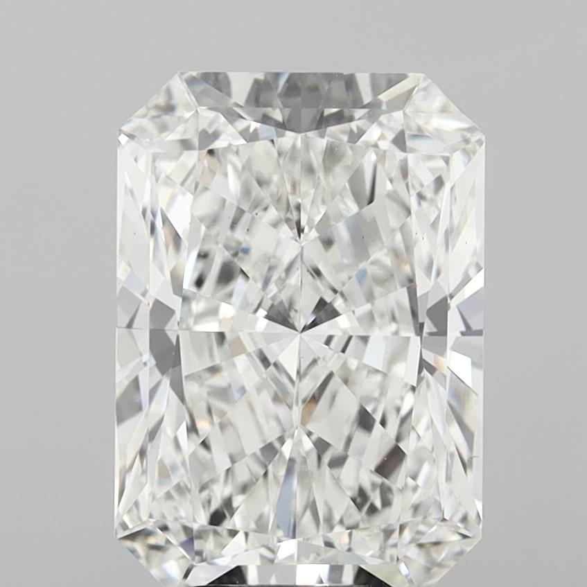 6.05 ct. radiant Lab Grown Diamond front image
