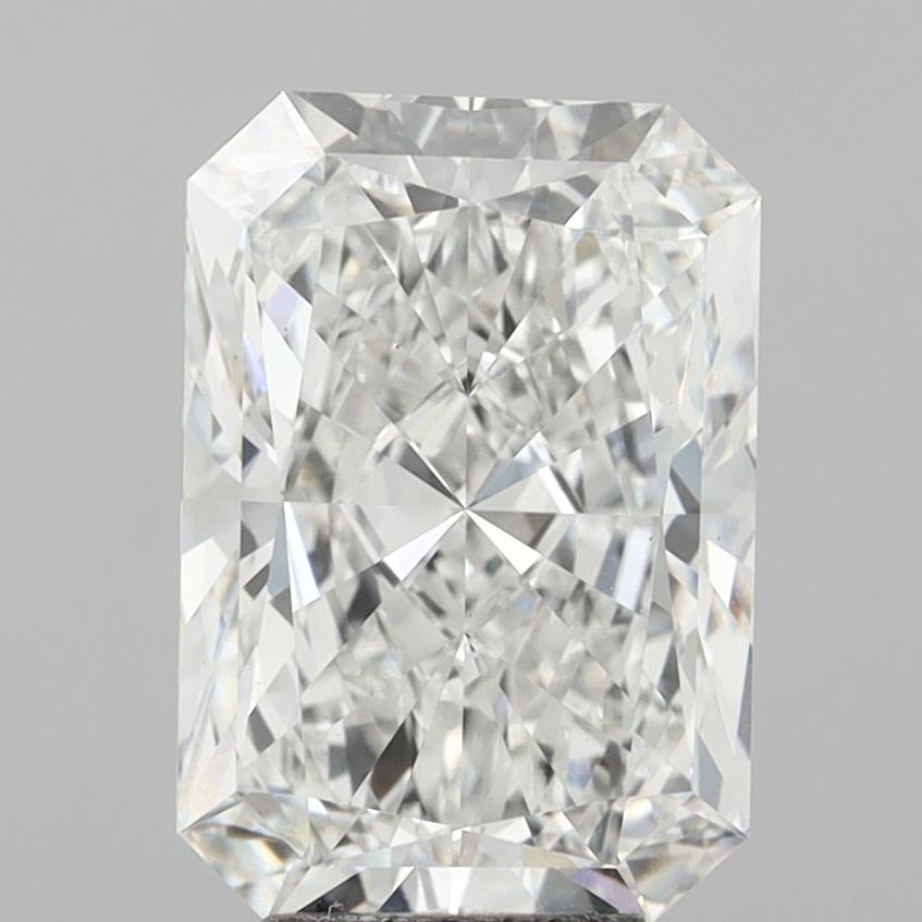 6.04 ct. radiant Lab Grown Diamond front image