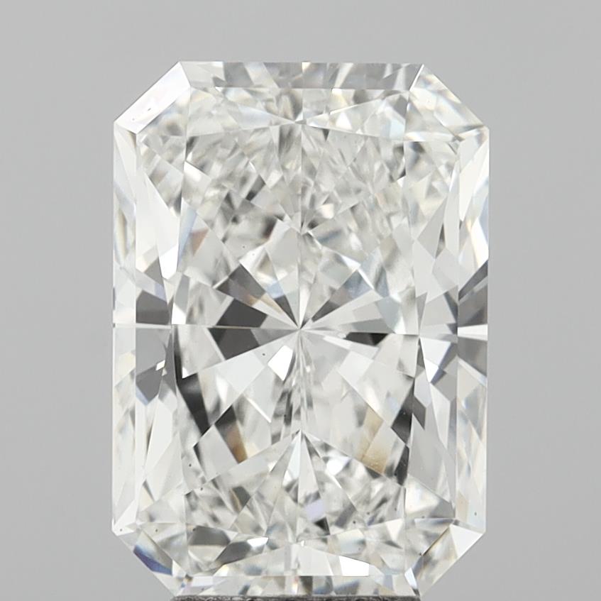 6.02 ct. radiant Lab Grown Diamond front image