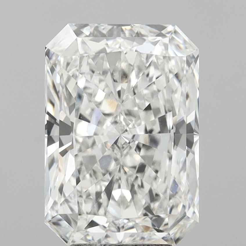 6.03 ct. radiant Lab Grown Diamond front image