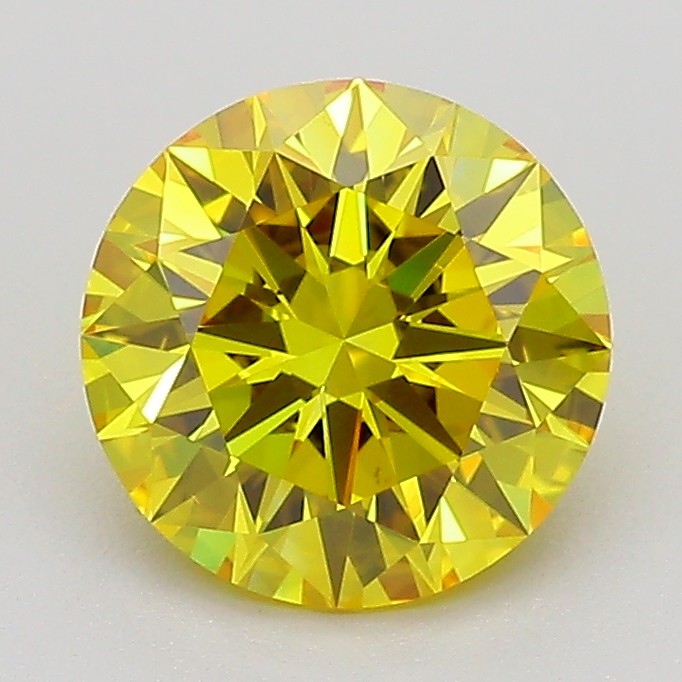 1.57 ct. round Lab Grown Diamond front image