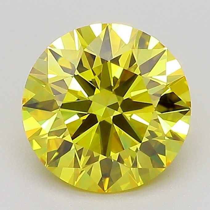 1.76 ct. round Lab Grown Diamond front image