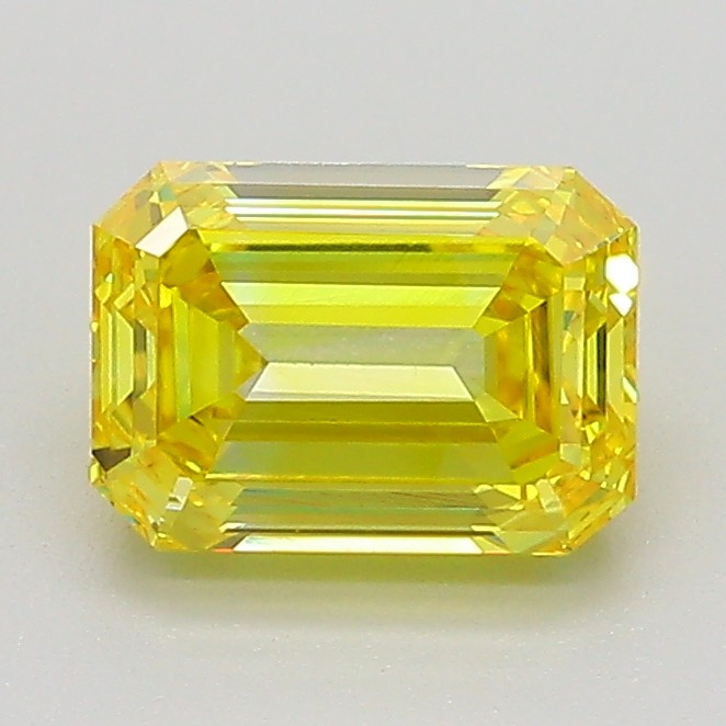 1.35 ct. emerald Lab Grown Diamond front image
