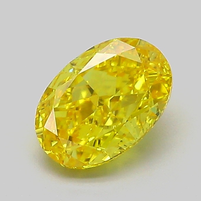 1.10 ct. oval Lab Grown Diamond front image