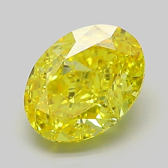 1.44 ct. oval Lab Grown Diamond front image