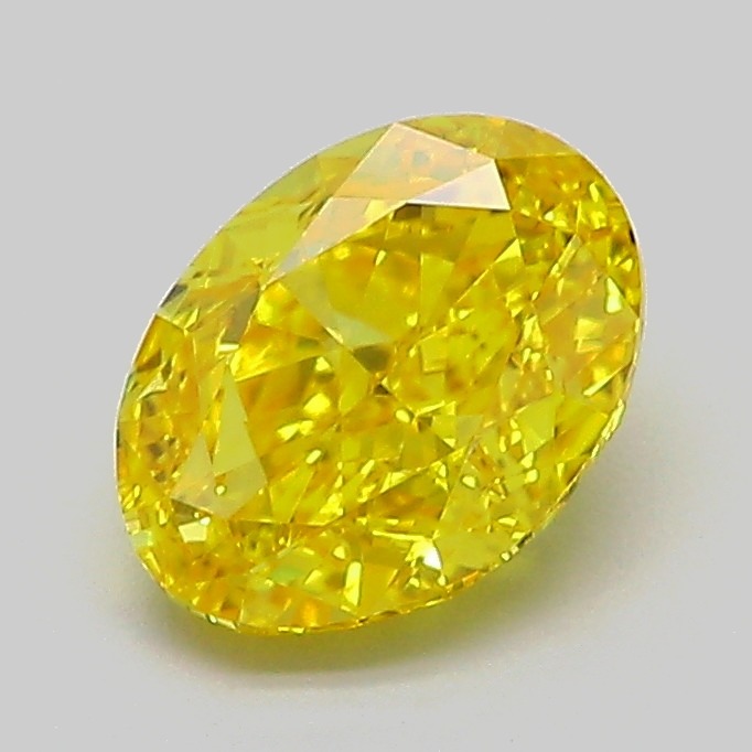 1.27 ct. oval Lab Grown Diamond front image
