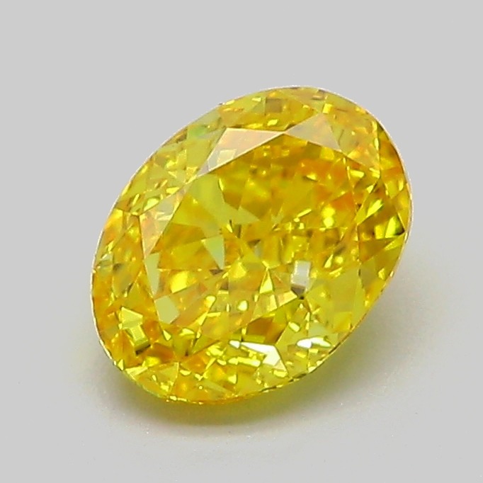 1.09 ct. oval Lab Grown Diamond front image