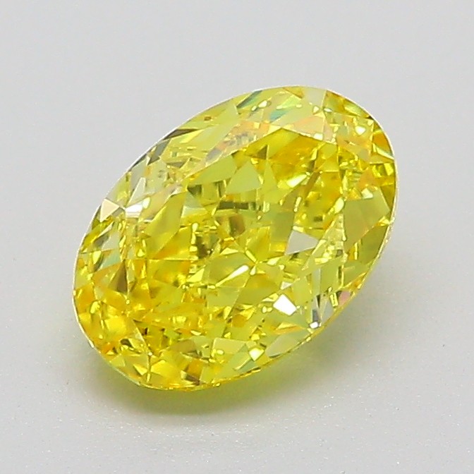 1.04 ct. oval Lab Grown Diamond front image
