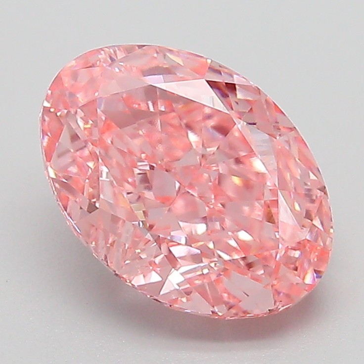 2.31 ct. oval Lab Grown Diamond front image