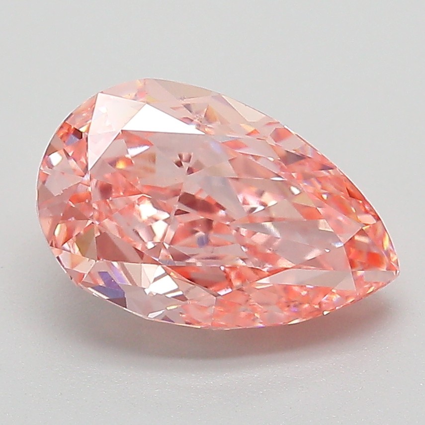 2.47 ct. pear Lab Grown Diamond front image