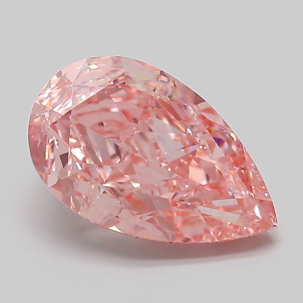 4.20 ct. pear Lab Grown Diamond front image