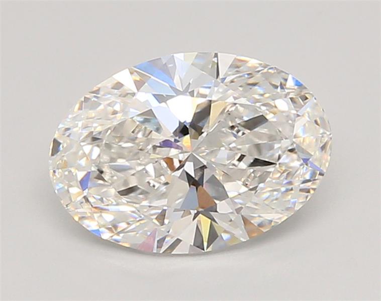 2.01 ct. oval Lab Grown Diamond front image