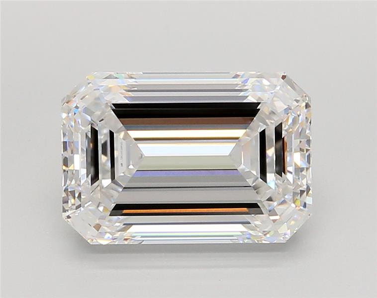 5.05 ct. emerald Lab Grown Diamond front image