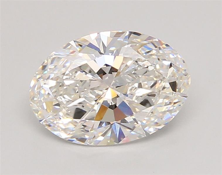2.05 ct. oval Lab Grown Diamond front image