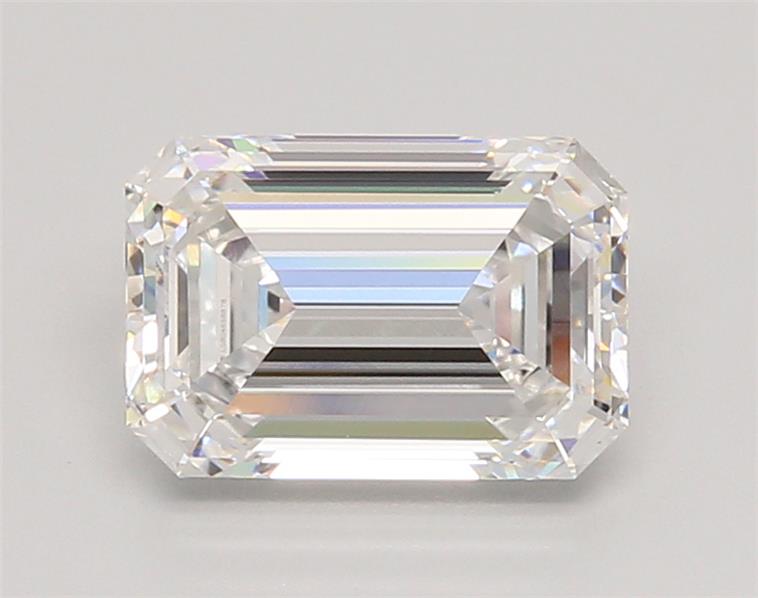 2.50 ct. emerald Lab Grown Diamond front image