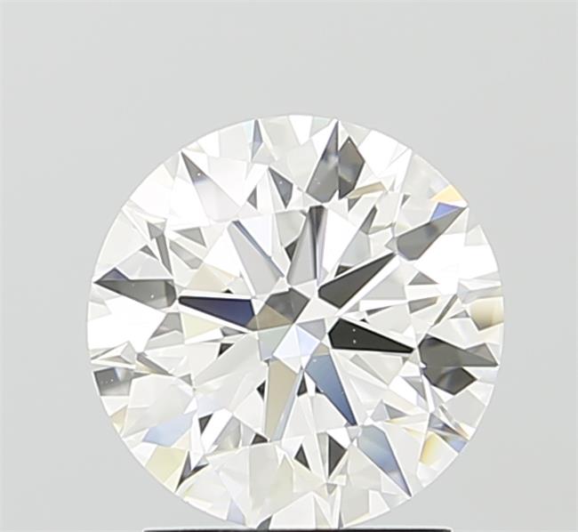 2.01 ct. round Lab Grown Diamond front image