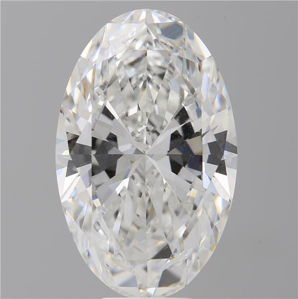 10.02 ct. oval Lab Grown Diamond front image
