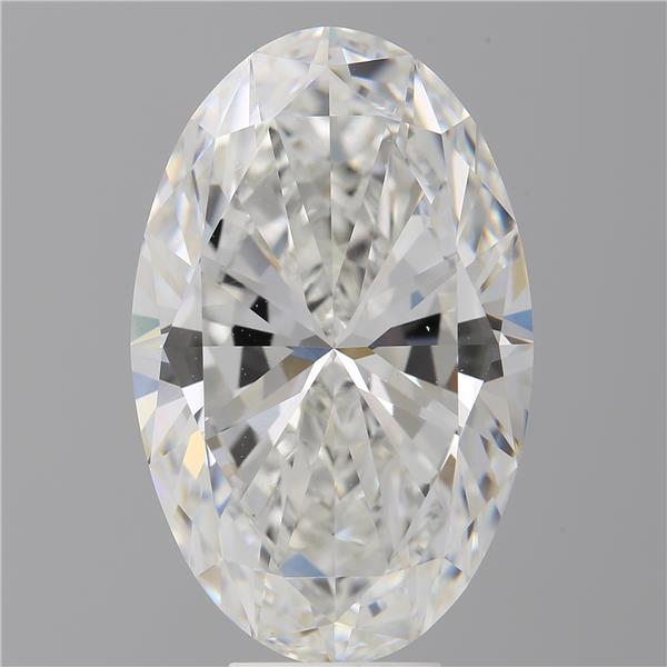 9.03 ct. oval Lab Grown Diamond front image