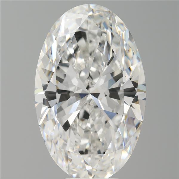9.10 ct. oval Lab Grown Diamond front image