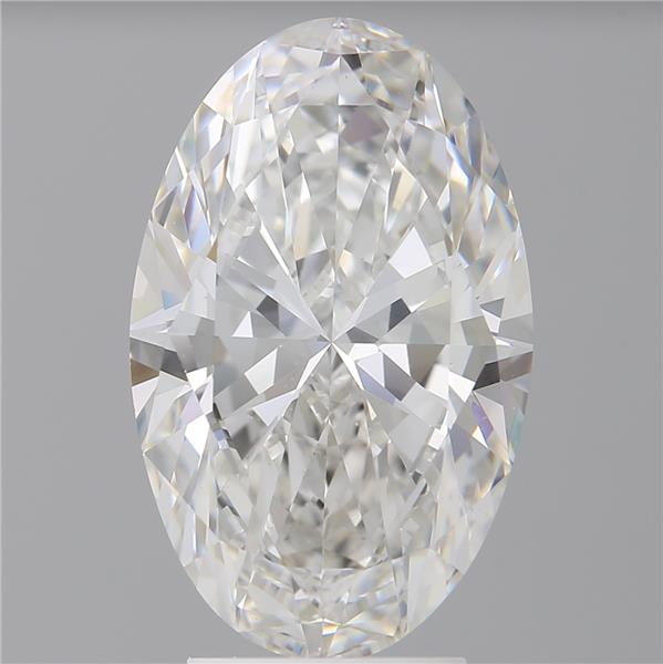 4.10 ct. oval Lab Grown Diamond front image